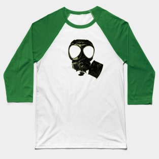 Gas Mask Baseball T-Shirt